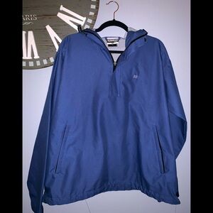 Runners world pullover windbreaker size large